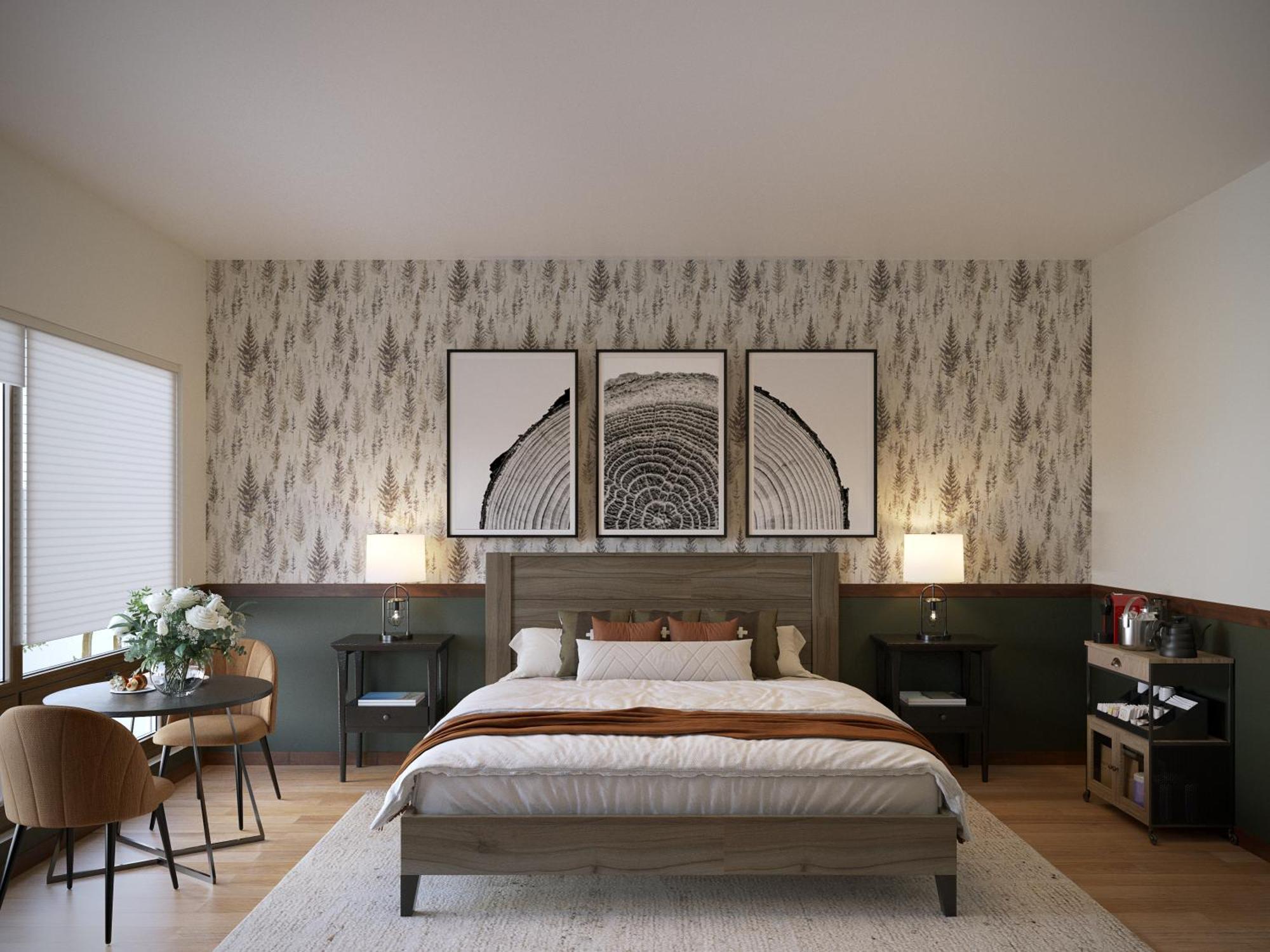 Spruce & Shore Motel Фиш-Крик Экстерьер фото