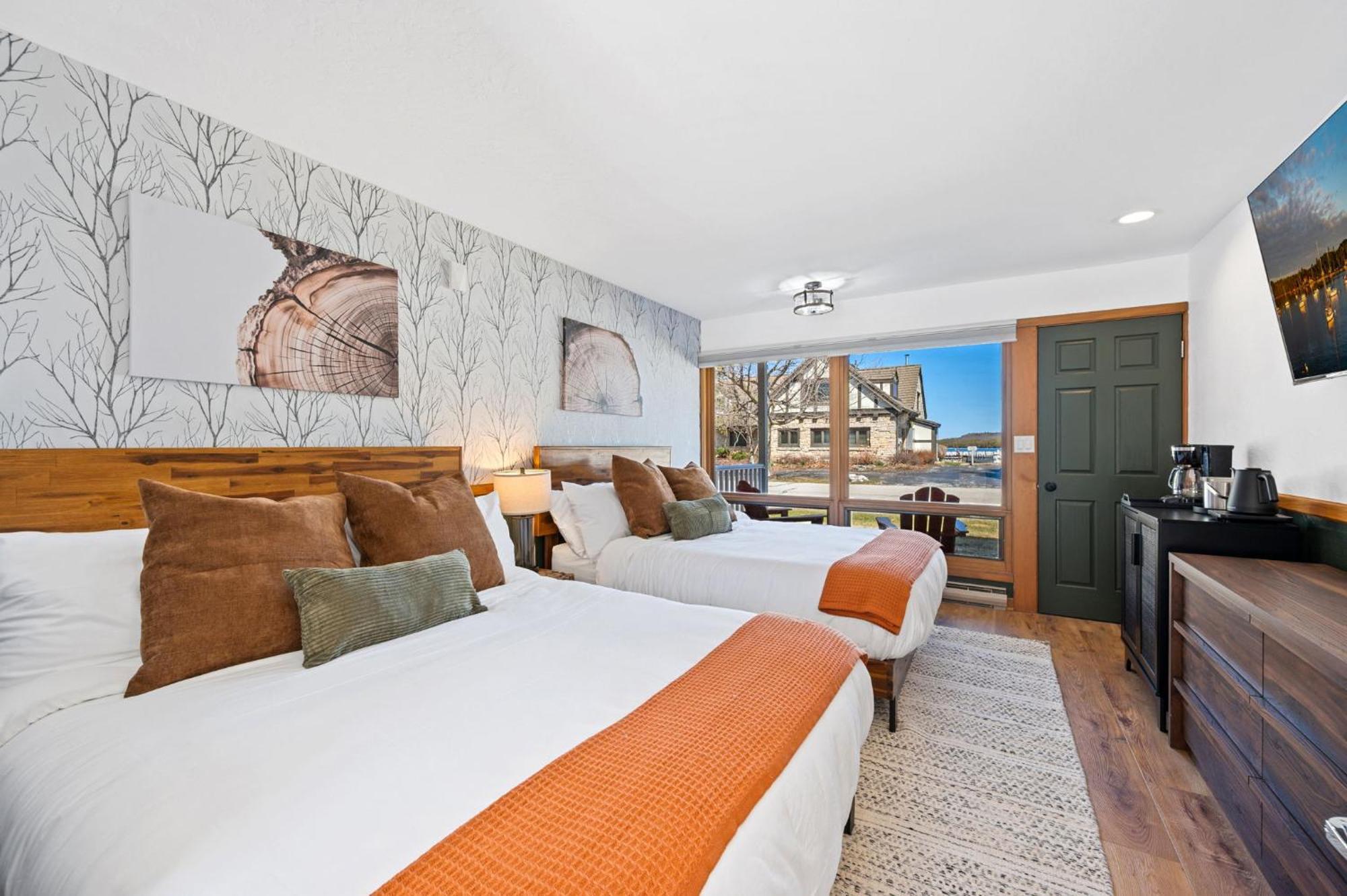 Spruce & Shore Motel Фиш-Крик Экстерьер фото