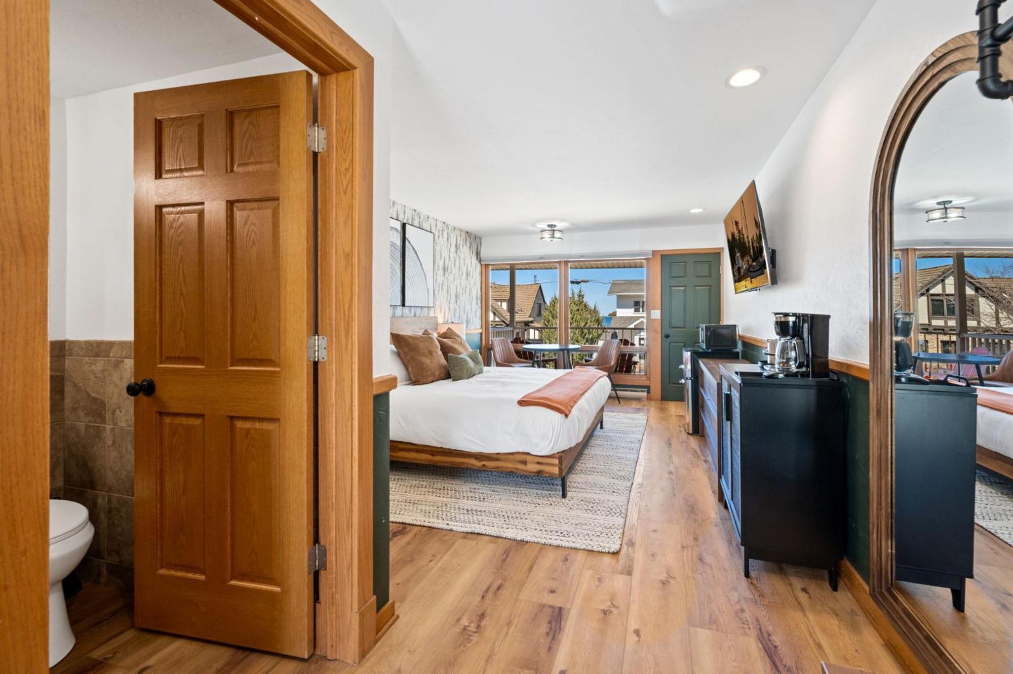 Spruce & Shore Motel Фиш-Крик Экстерьер фото