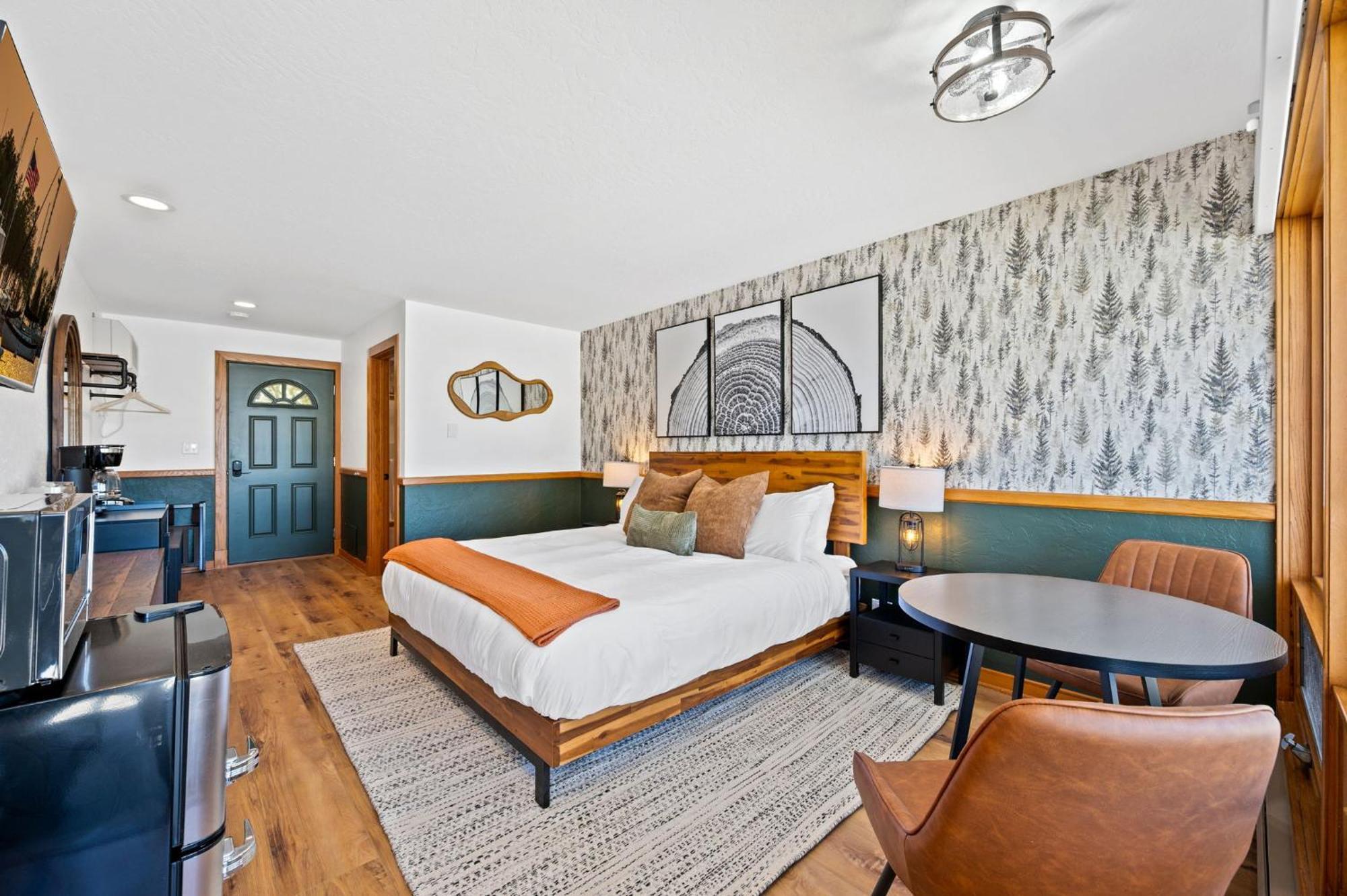 Spruce & Shore Motel Фиш-Крик Экстерьер фото