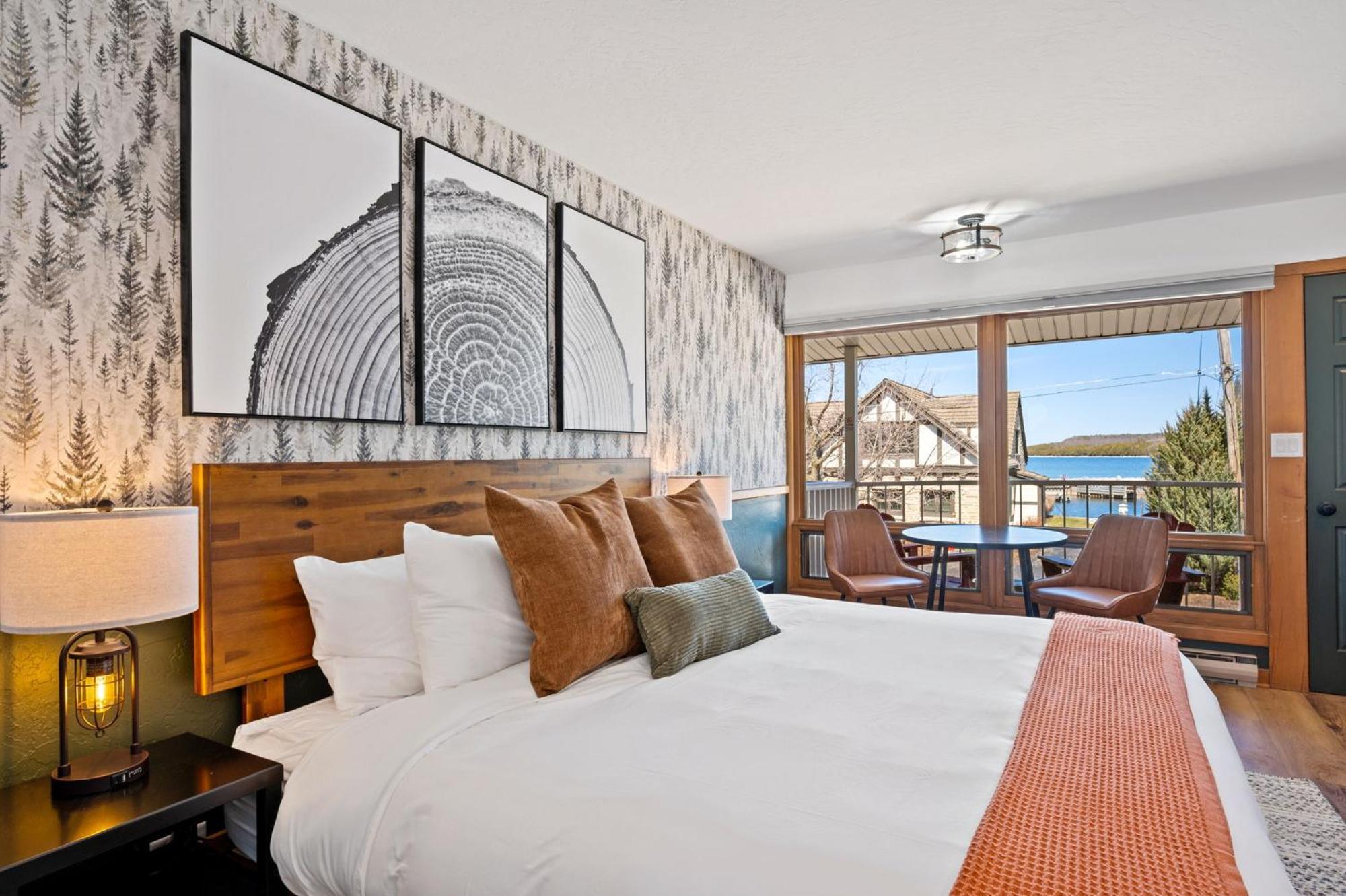 Spruce & Shore Motel Фиш-Крик Экстерьер фото